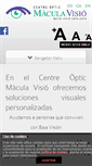 Mobile Screenshot of maculavisio.com